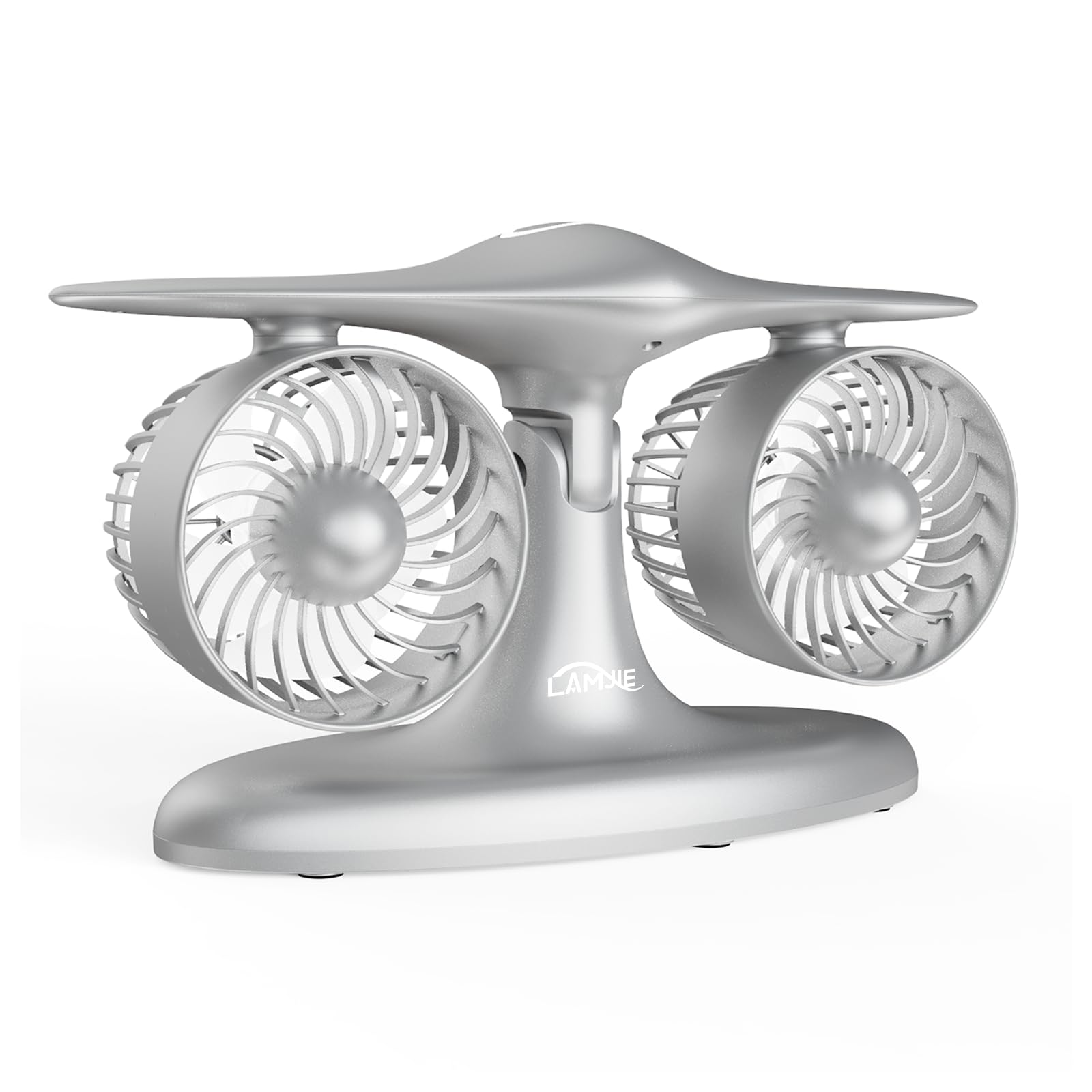 JANTJE＿ONTEMBAARミラー付きPortable fan Amazon.com: LAMJIE Portable Desk Fan, 8000mAh Battery Operated 18H